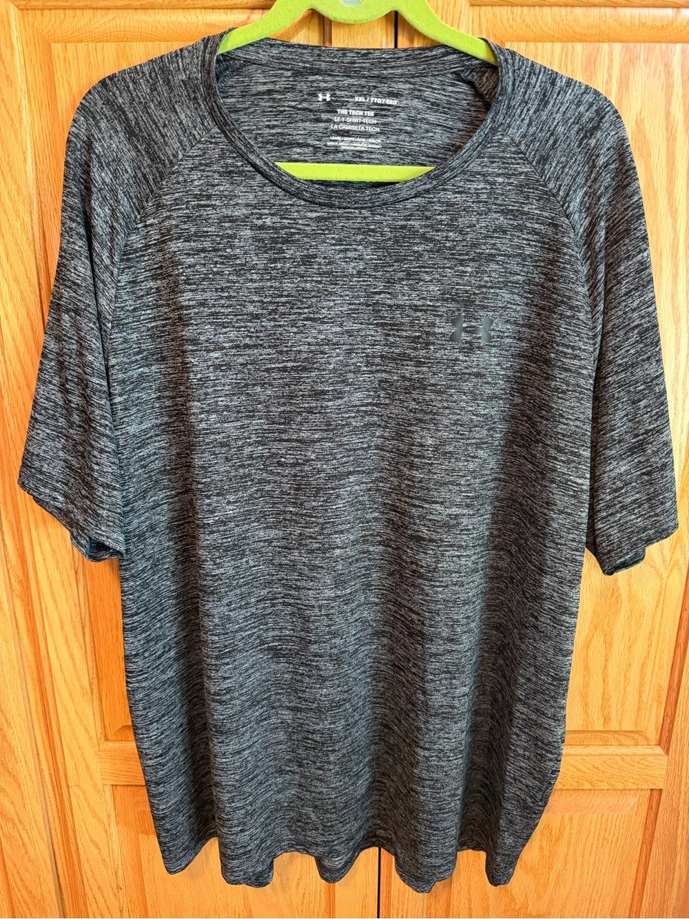 End of summer sale!! Men’s Under Armour Tech Tee - Gray Heather  - XXL